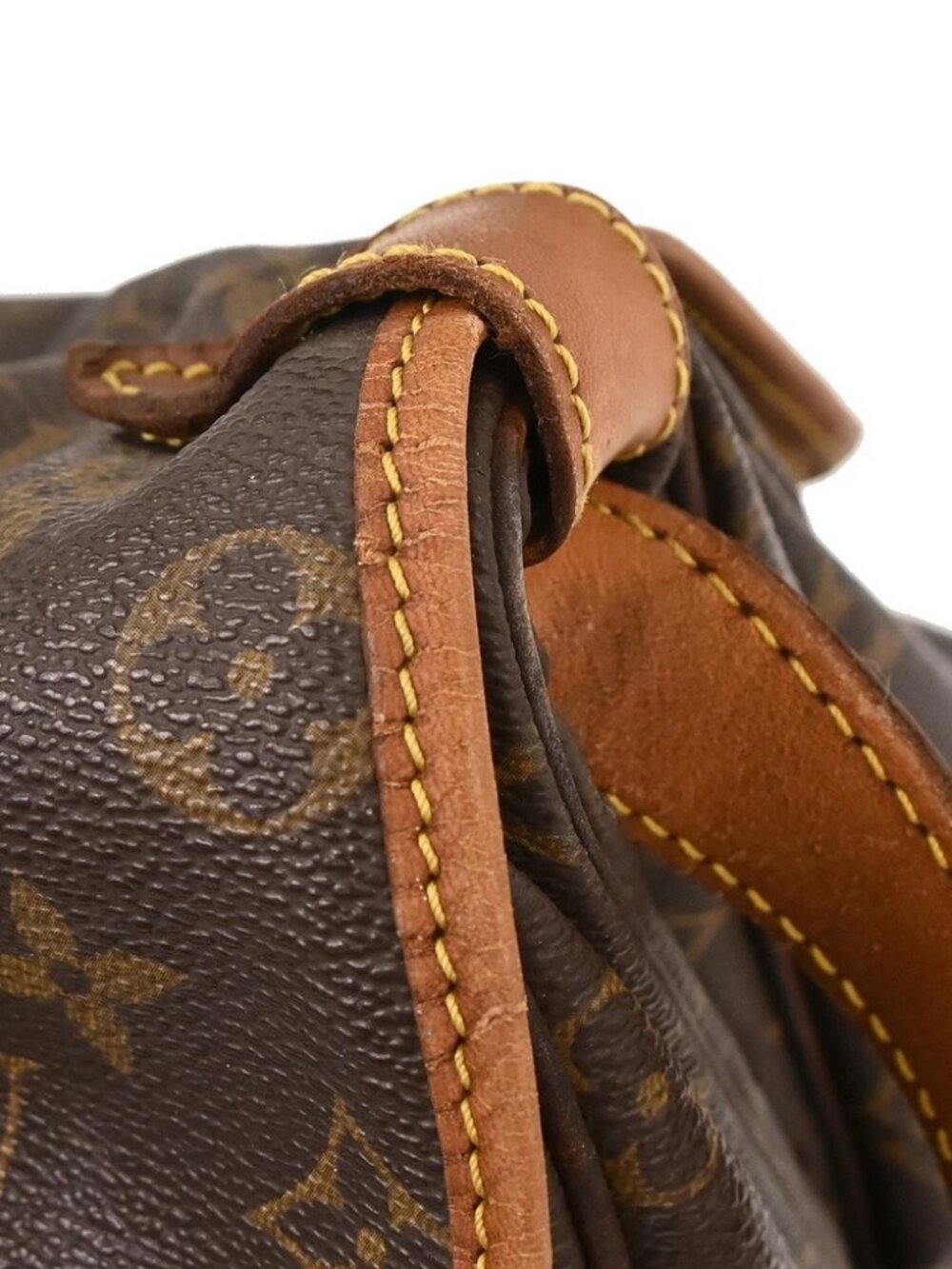 LOUIS VUITTON SAUMUR 35 MESSENGER SHOULDER BAG - Picture 6 of 14